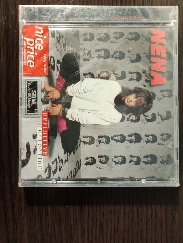 CD NENA Best of the Best Definitive Collection Żagań Kup teraz na Allegro Lokalnie