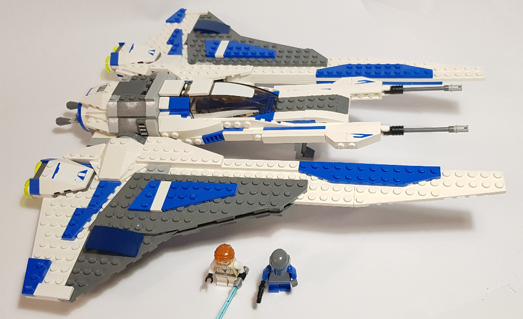 Lego star hotsell wars 9525