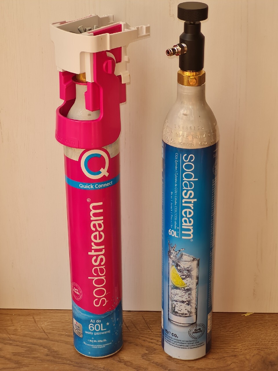 Sodastream przetoczka quickconnect gwint Nowy Kawęczyn Kup teraz na