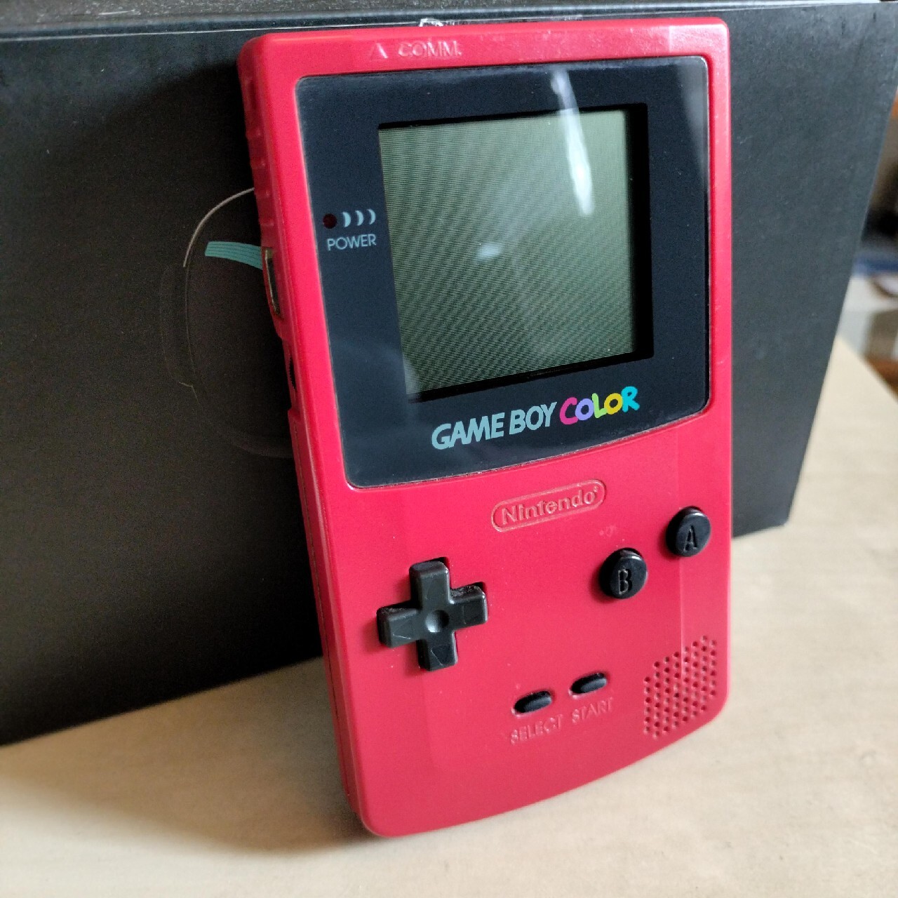 GAME BOY Color + Pokemon RED Warszawa Kup teraz na Allegro Lokalnie