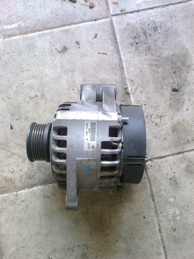 Alternator Zafira 1,9 cdti 150 KM Biskupow Kup teraz na Allegro