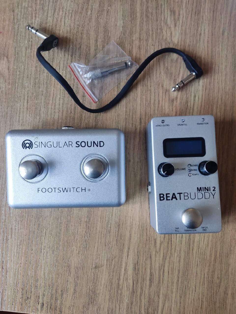Beatbuddy mini 2024 2 footswitch