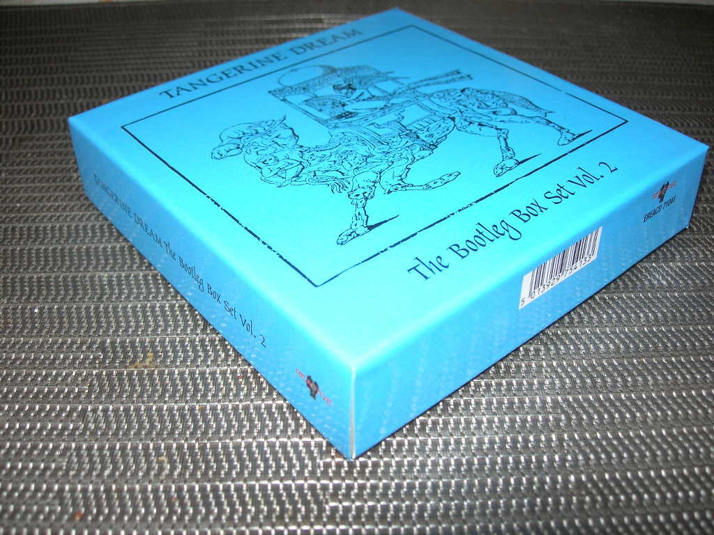 TANGERINE DREAMTHE BOOTLEG BOX SET VOL. 2 (7CD) OLSZTYN Kup teraz