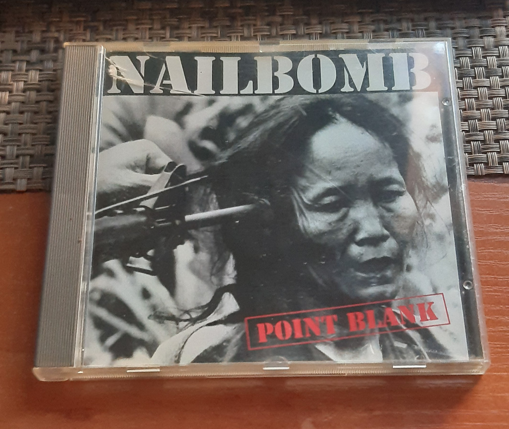 Płyta CD Nailbomb Point Blank 1994 Szczecin Licytacja na Allegro