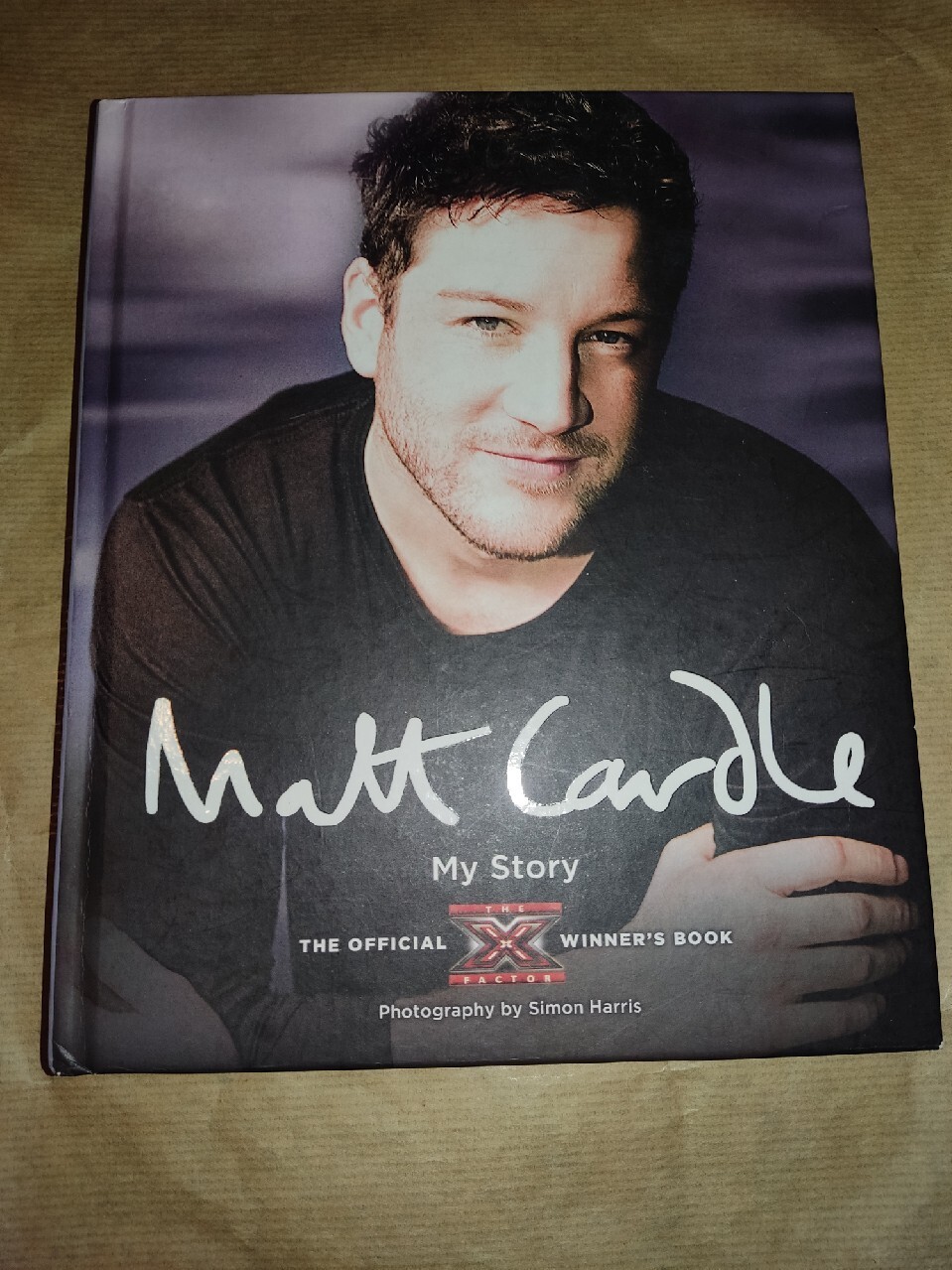 Maty Cardle My Story The official X-Factor winner's book. | Poznań ...