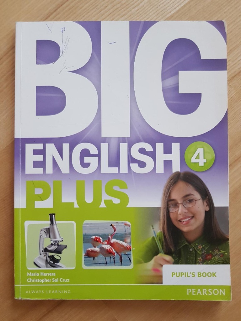 Big English 4 - Niska cena na Allegro.pl