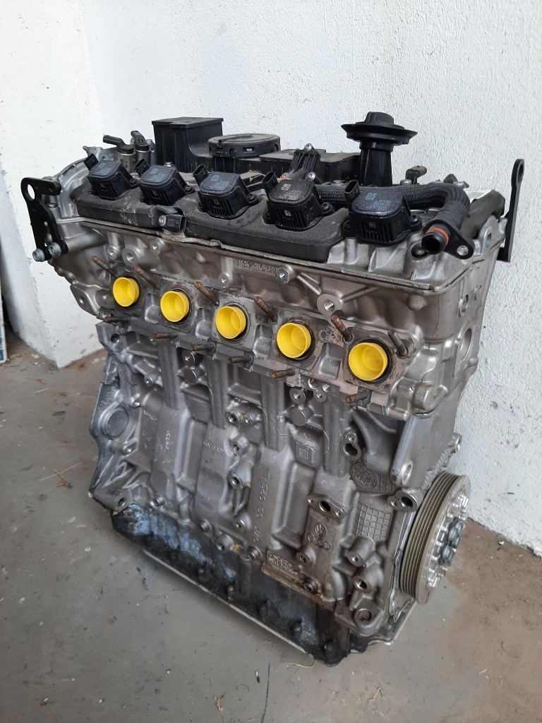 Silnik 2.5 Tfsi DAZ Audi Międzychód Kup teraz na Allegro Lokalnie