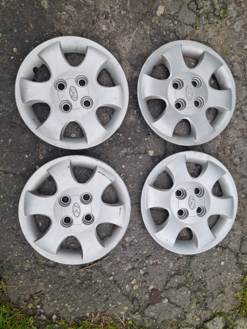Kołpak komplet kolpakow Hyundai Getz r 13 cali | Zabrze | Kup teraz na ...