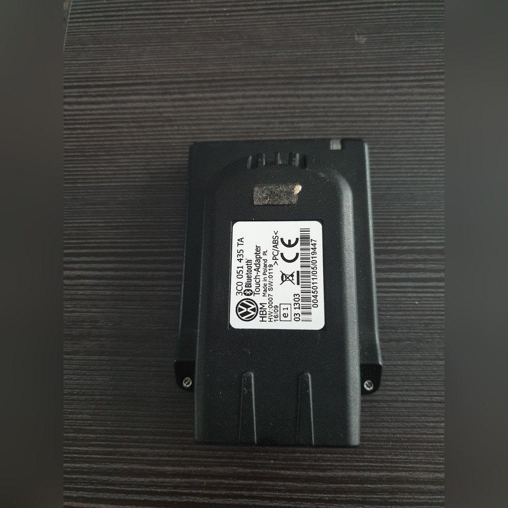 Passat b6 bluetooth