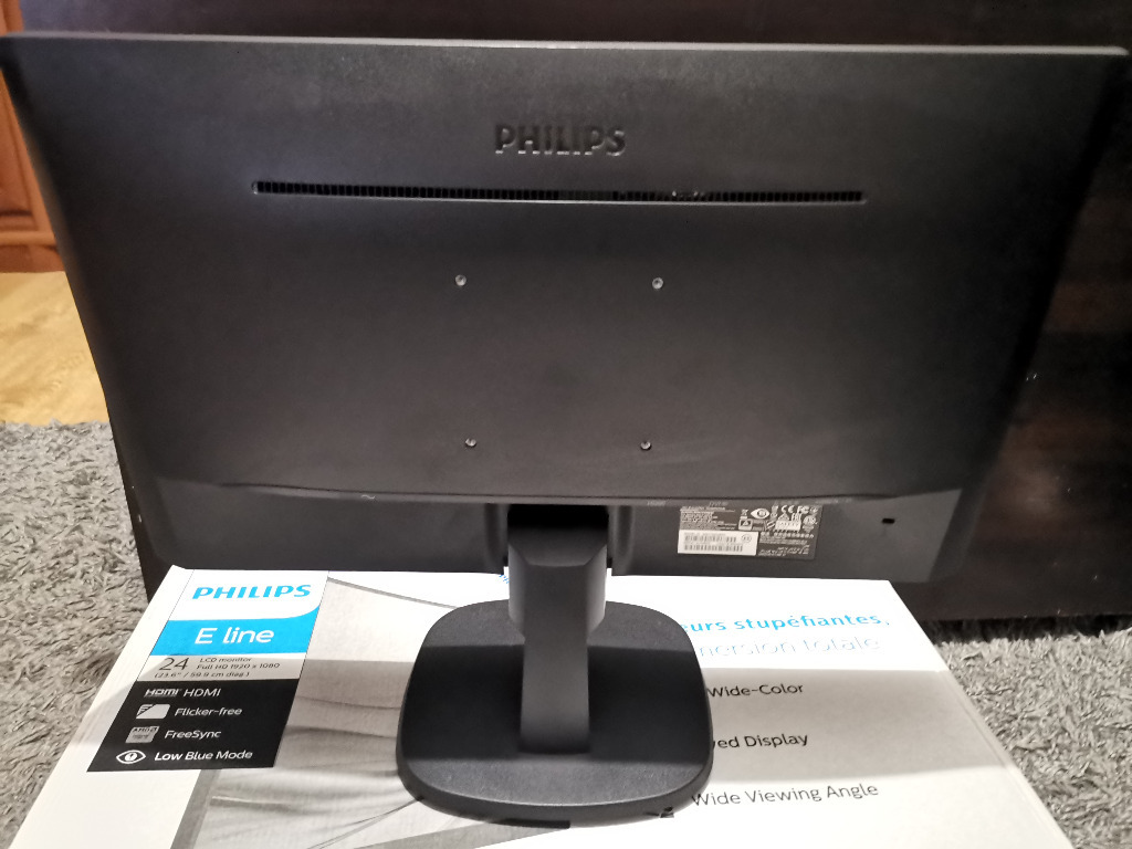 Monitor Philips PHL 243V7 - 24" cale/Full HD | Wąsosz | Kup teraz na ...
