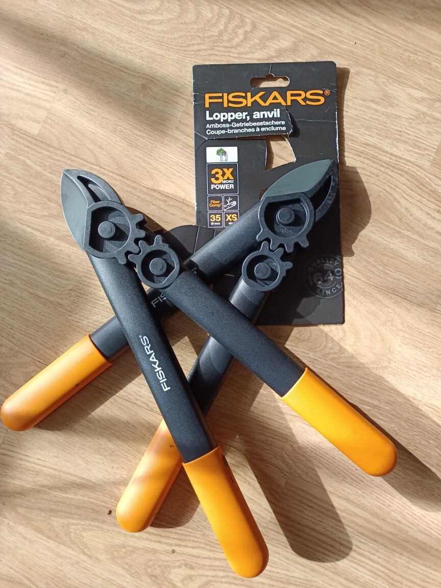 Sekator fiskars l31 xs mocny lekki sekator Siemianowice Śląskie Kup