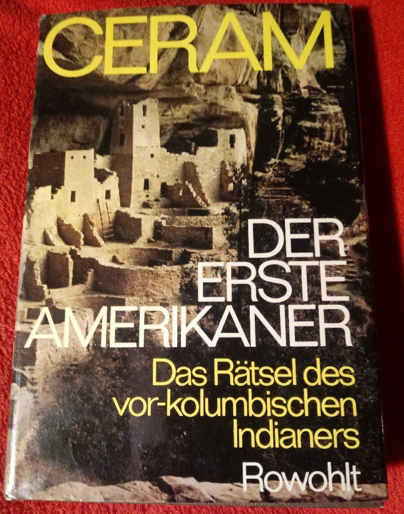 Zdjęcie oferty: Ceram, Der erste Amerikaner, 1972