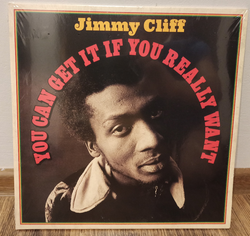 Jimmy Cliff – You Can Get it if You Really Want LP | Miłkowice | Kup ...