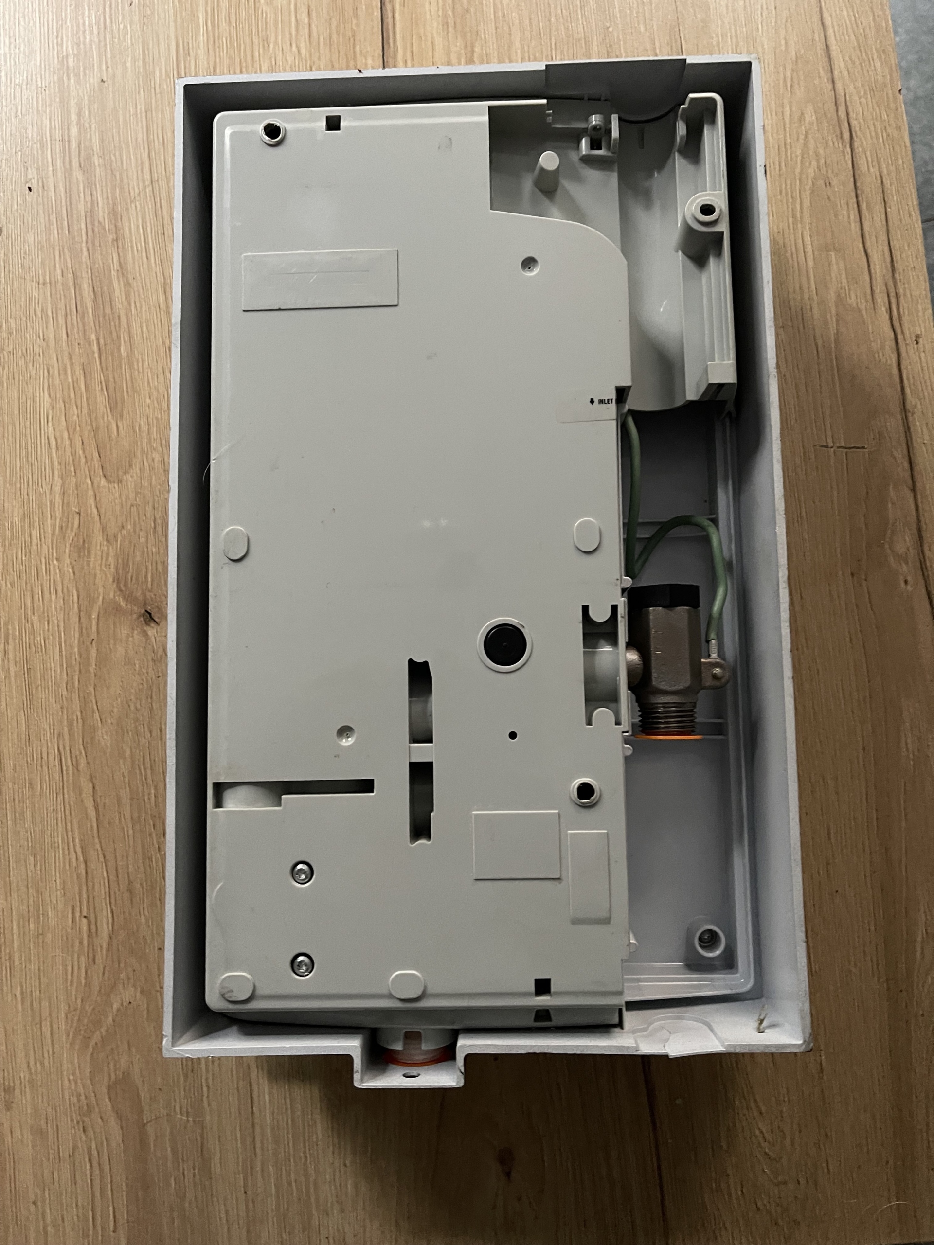 MIRA AZORA ELEKTRYCZNY PODGRZEWACZ 9,8 KW Ostrów Wielkopolski Kup