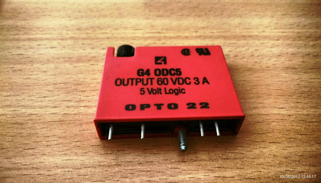 Moduł PLC We/Wy G4ODC5 OPTO 22 Wrocław Kup teraz na Allegro Lokalnie
