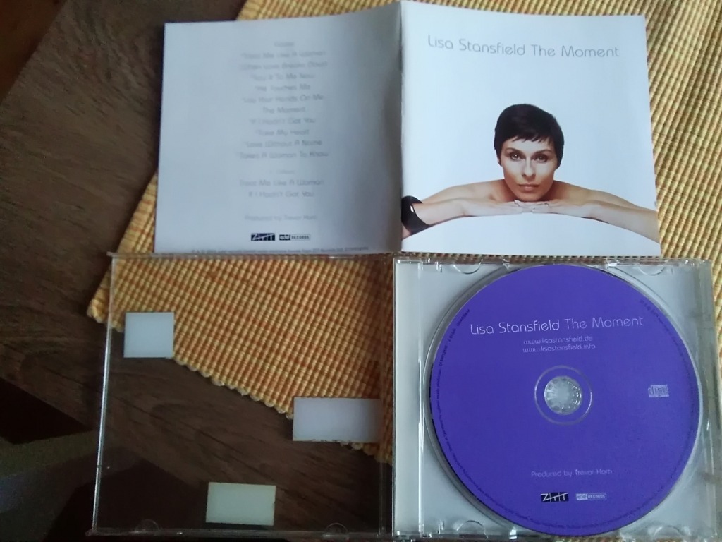 Lisa Stansfield The moment Gliwice Licytacja na Allegro Lokalnie