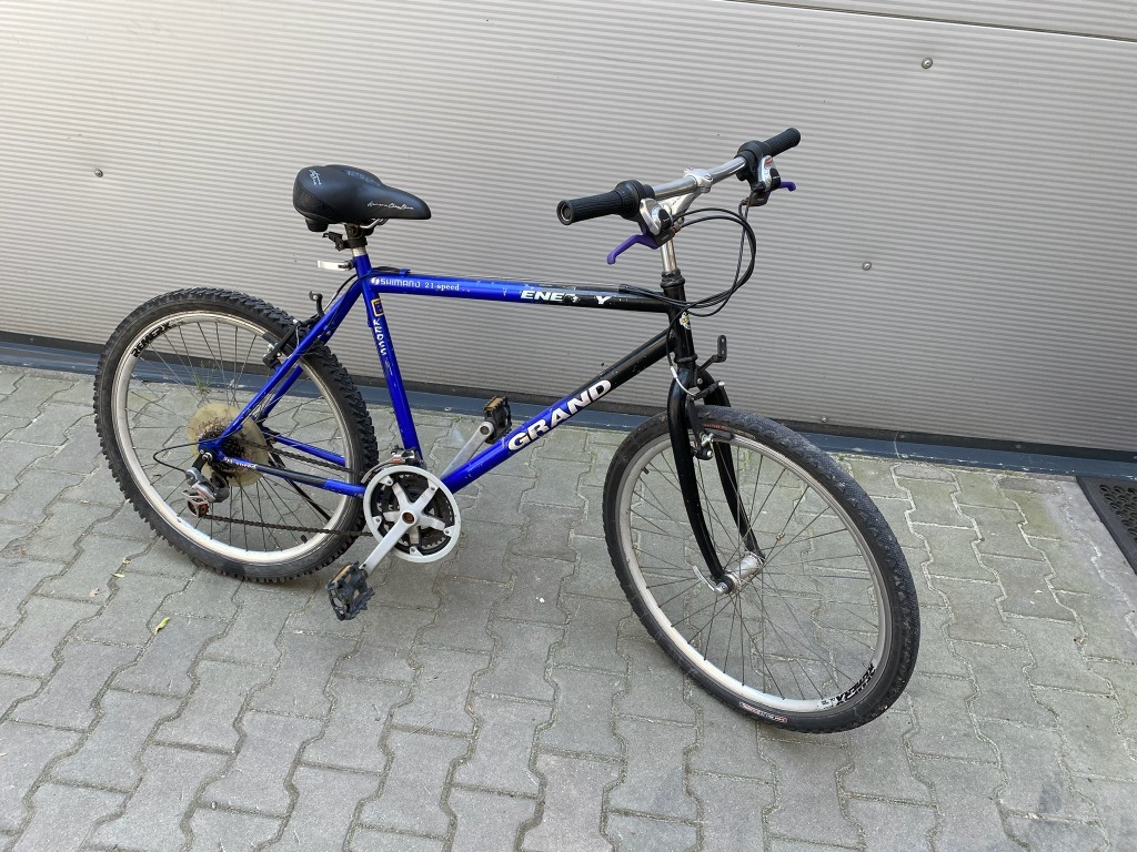 Rower Górski KROSS GRAND ENERGY Zabrze Kup teraz na Allegro Lokalnie