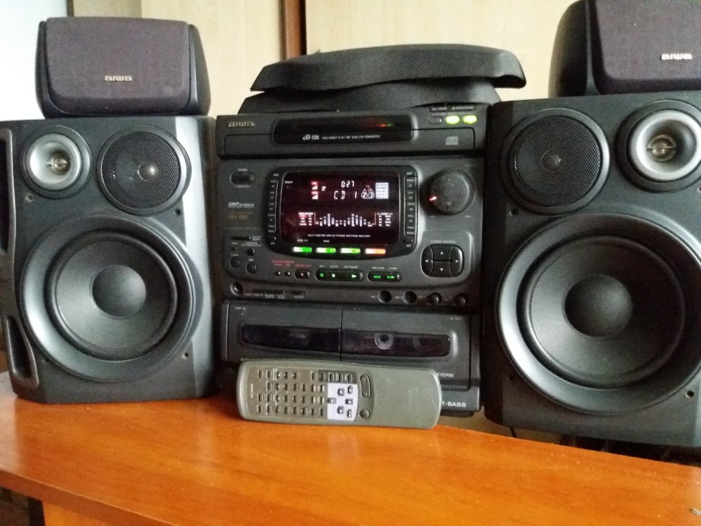 Wieża Aiwa NSX 999 | Prudnik | Kup teraz na Allegro Lokalnie