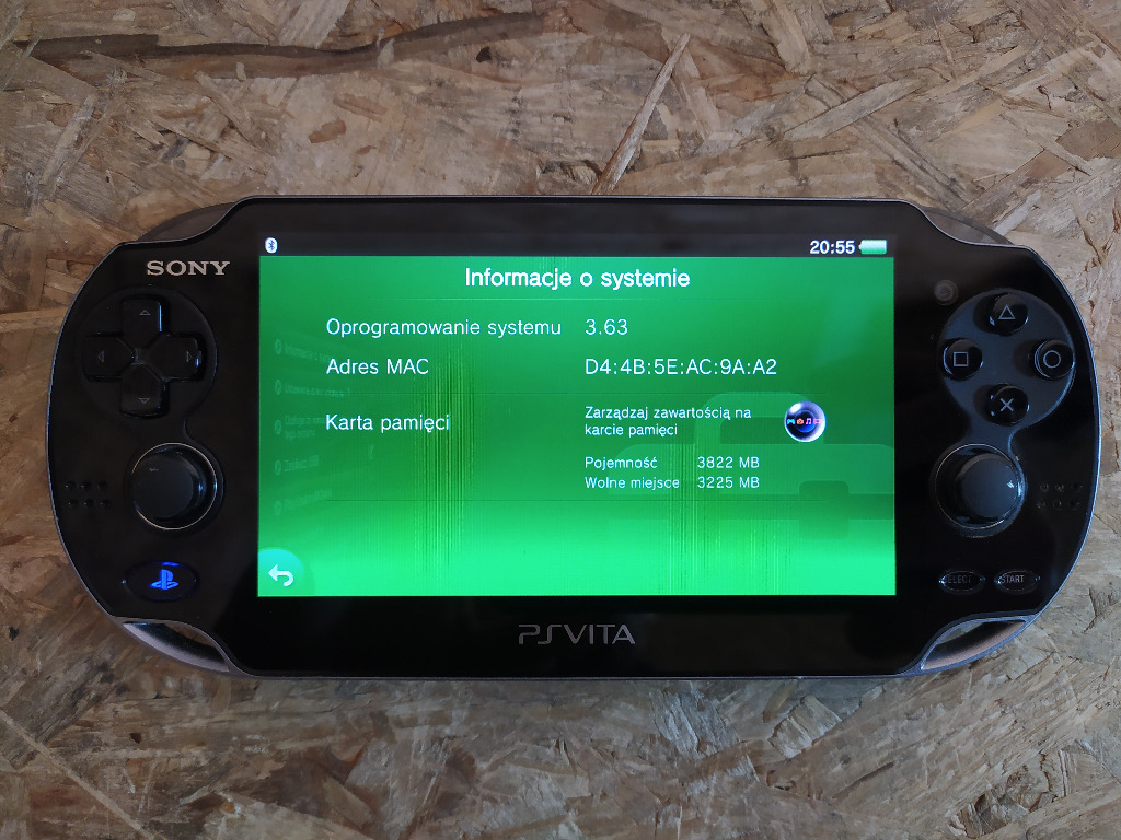 KONSOLA SONY PLAYSTATION VITA 2 Szczytniki nad Kaczawą Licytacja na Allegro Lokalnie