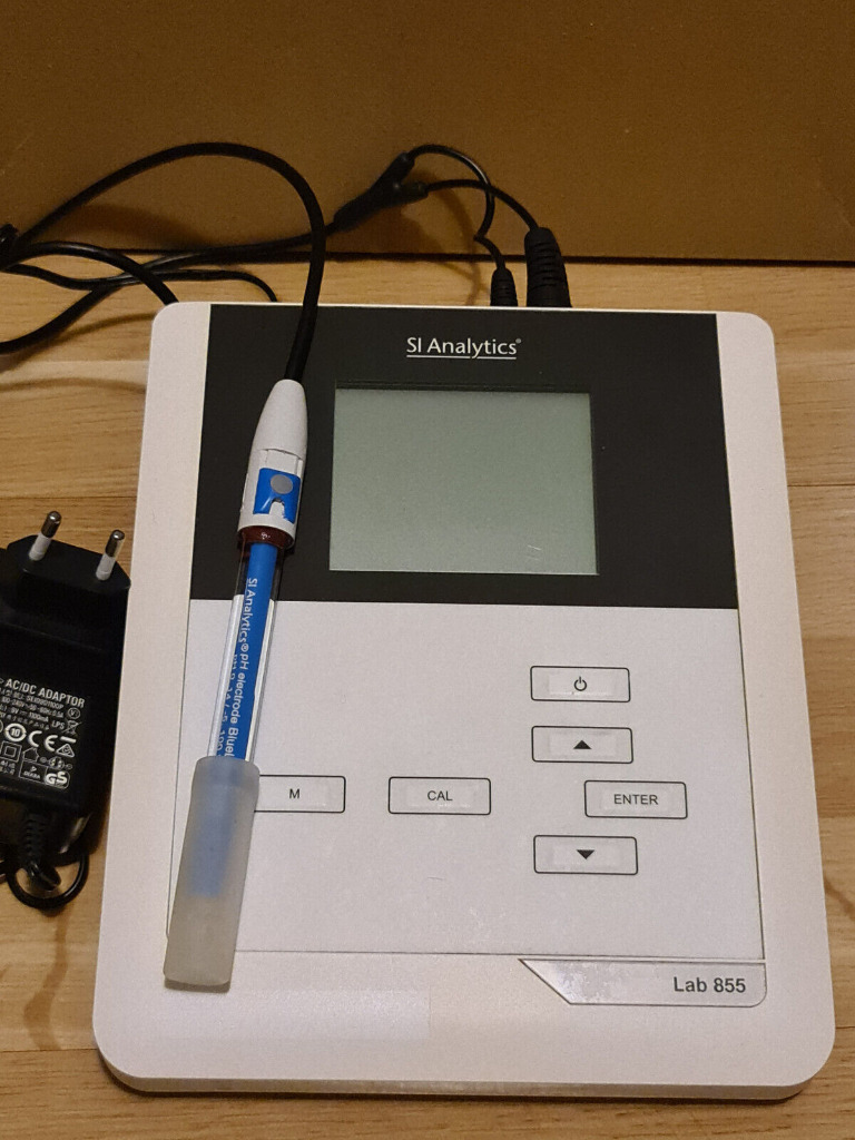 Miernik pH SI Analytics Lab 855 sonda BlueLine 18 Konin Kup teraz