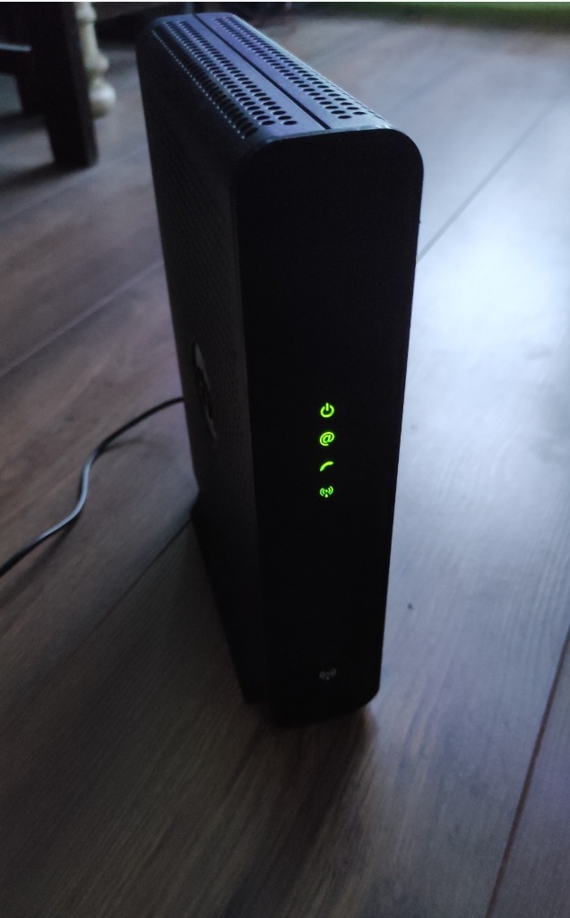 Router CBN odelCH7466CE Wrocław Licytacja na Allegro Lokalnie