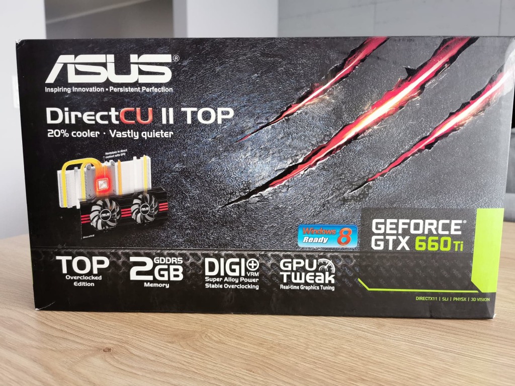 Asus Geforce Gtx 660 Ti Kup Teraz Za 310 00 Zl Chojnice Allegro Lokalnie