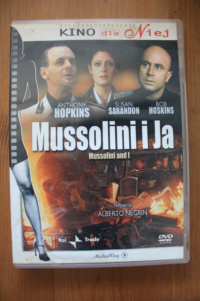 MUSSOLINI I JA reż. Alberto Negrin Warszawa Licytacja na Allegro