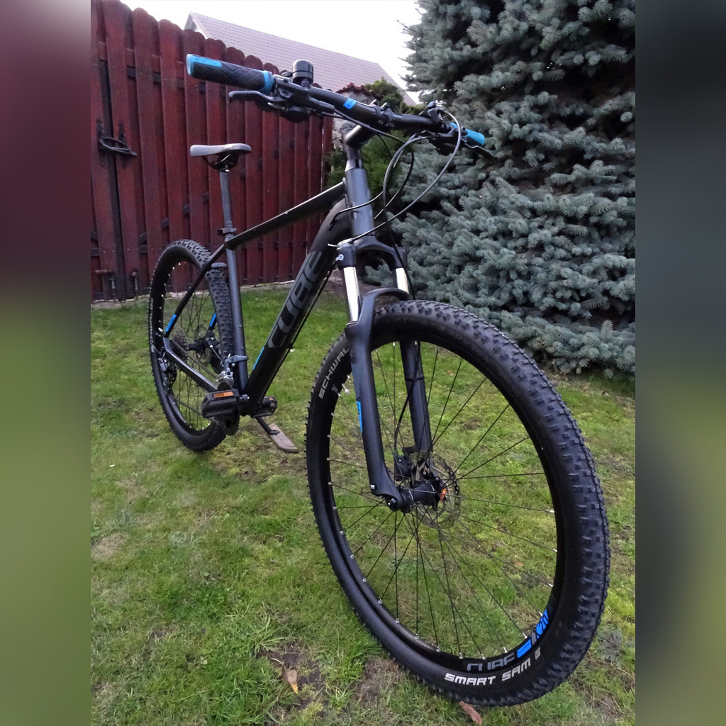 Rower MTB CUBE AIM HPA 29 model 2019 St.IDEALNY!! | Gdańsk | Licytacja ...