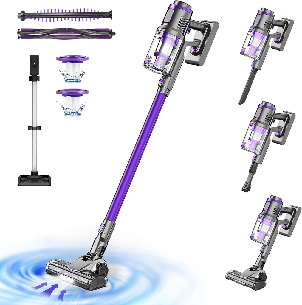 Odkurzacz pionowy Hosome HC20 Pro fioletowy Zduńska Wola Licytacja