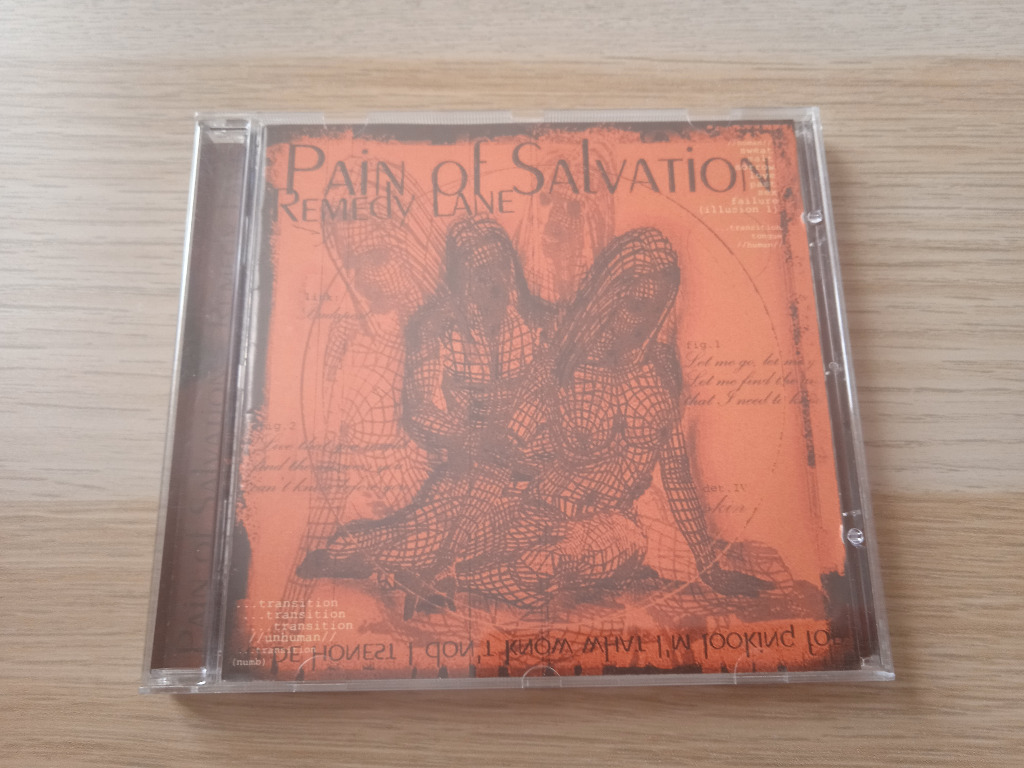 Pain Of Salvation Remedy Lane CD (pierwsze wyd.) Tarnowskie Góry