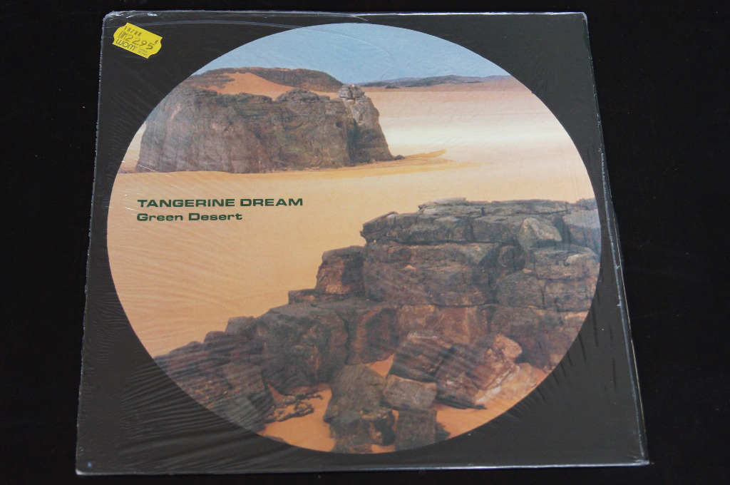 TANGERINE DREAM GREEN DESERT USA Warszawa Kup teraz na Allegro