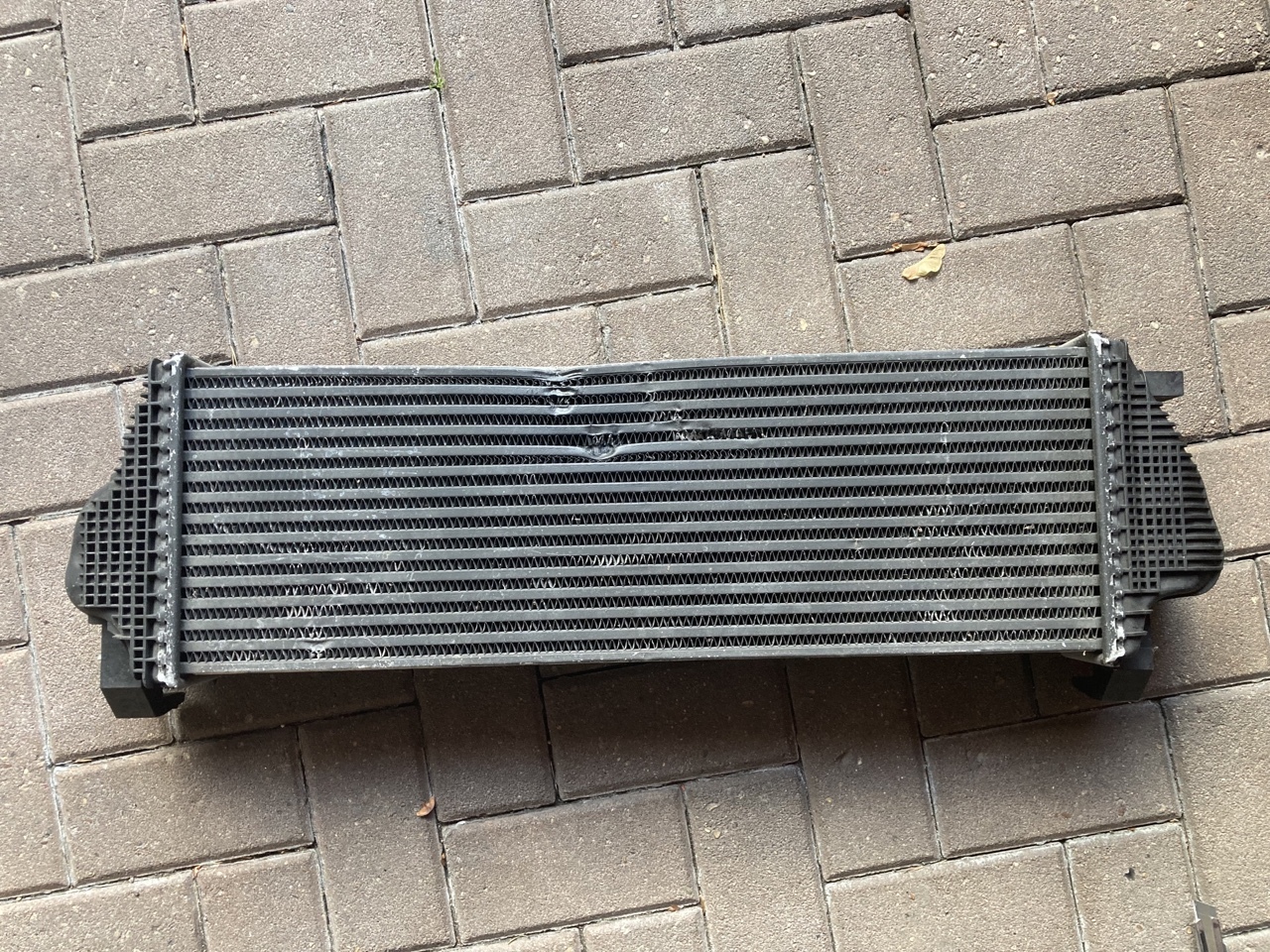 Jeep Grand Cherokee WK2 intercooler Białystok Kup teraz na Allegro