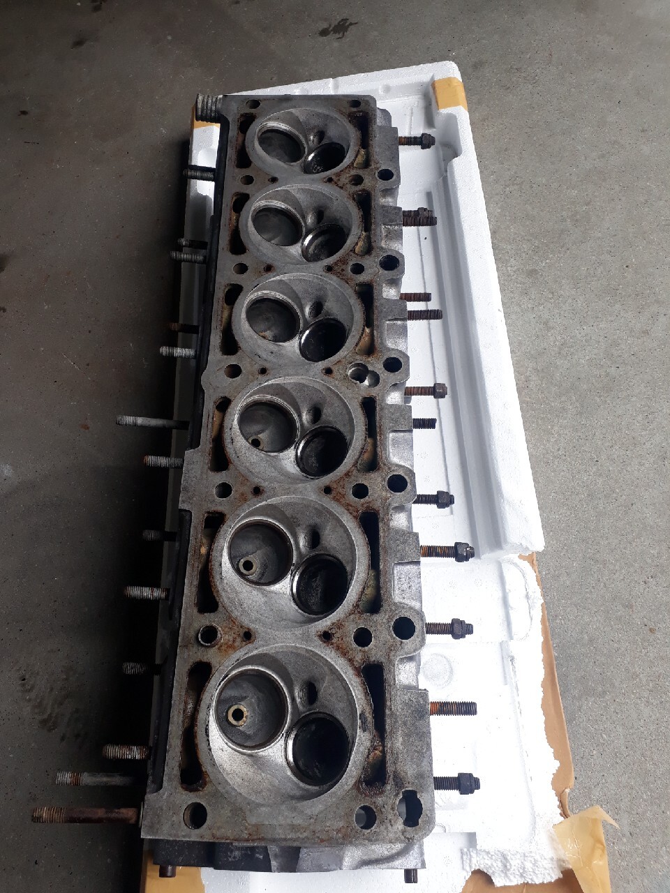 głowica bmw m20b25 m20b27 e30 e34 885 Giżycko Ogłoszenie na Allegro