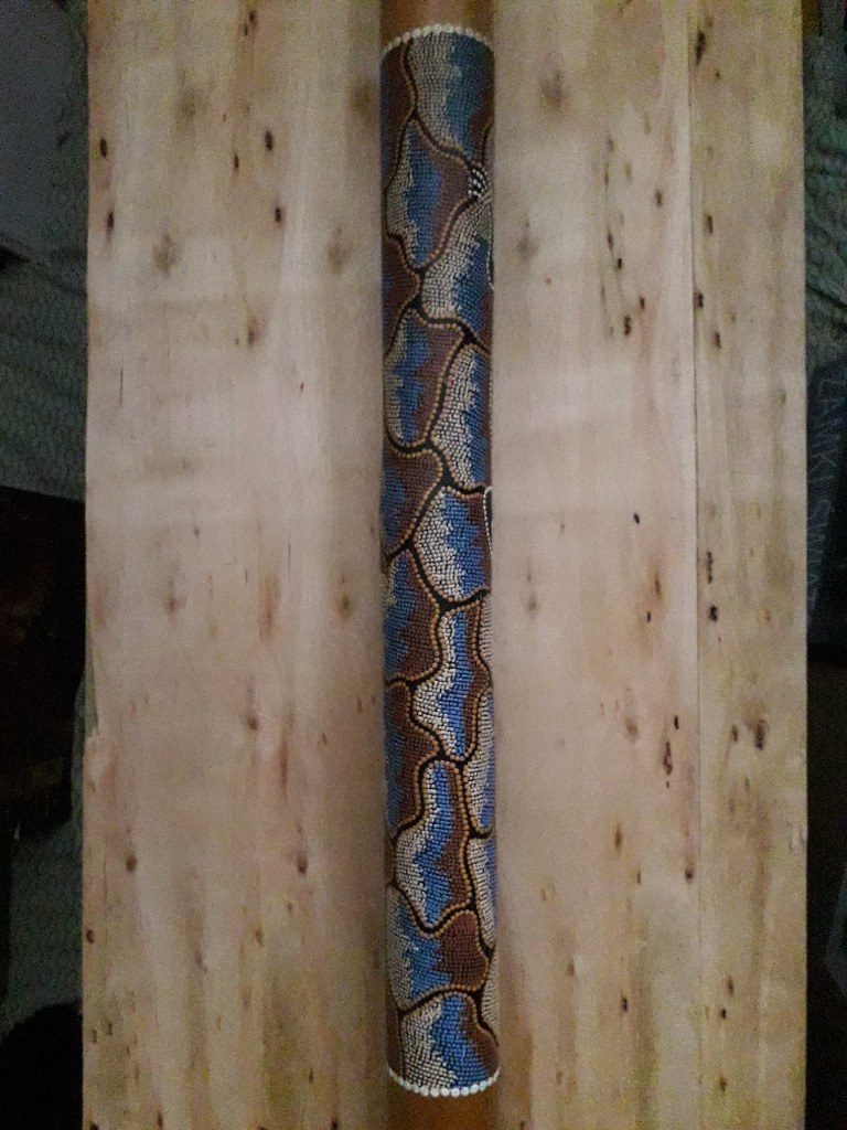 Stary instrument Australia Aborygeni didgeridoo pabianice Kup teraz