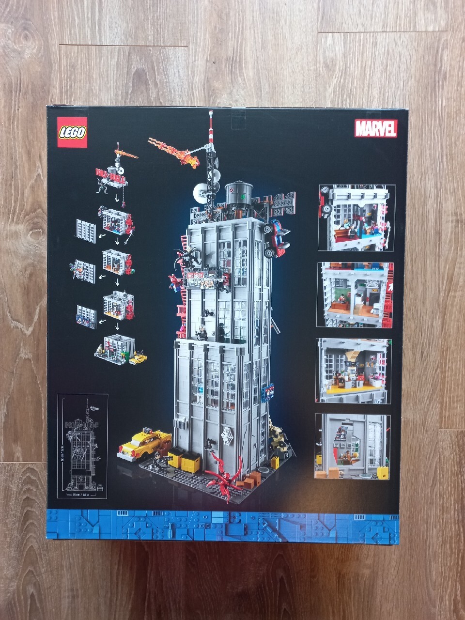 Daily Bugle 76178 lego wieżowiec nowy | Swarzędz | Kup teraz na Allegro ...