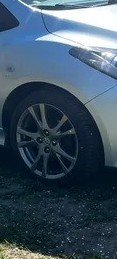 ДИСК КОЛЕСО ШИНА MAZDA 2 MX-5 6.5