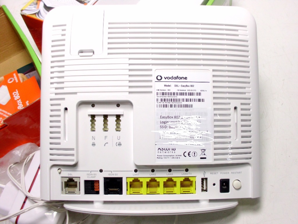 ROUTER Vodafone EasyBox 804 WIFI REPEATER 2SZT Górki Wielkie Kup