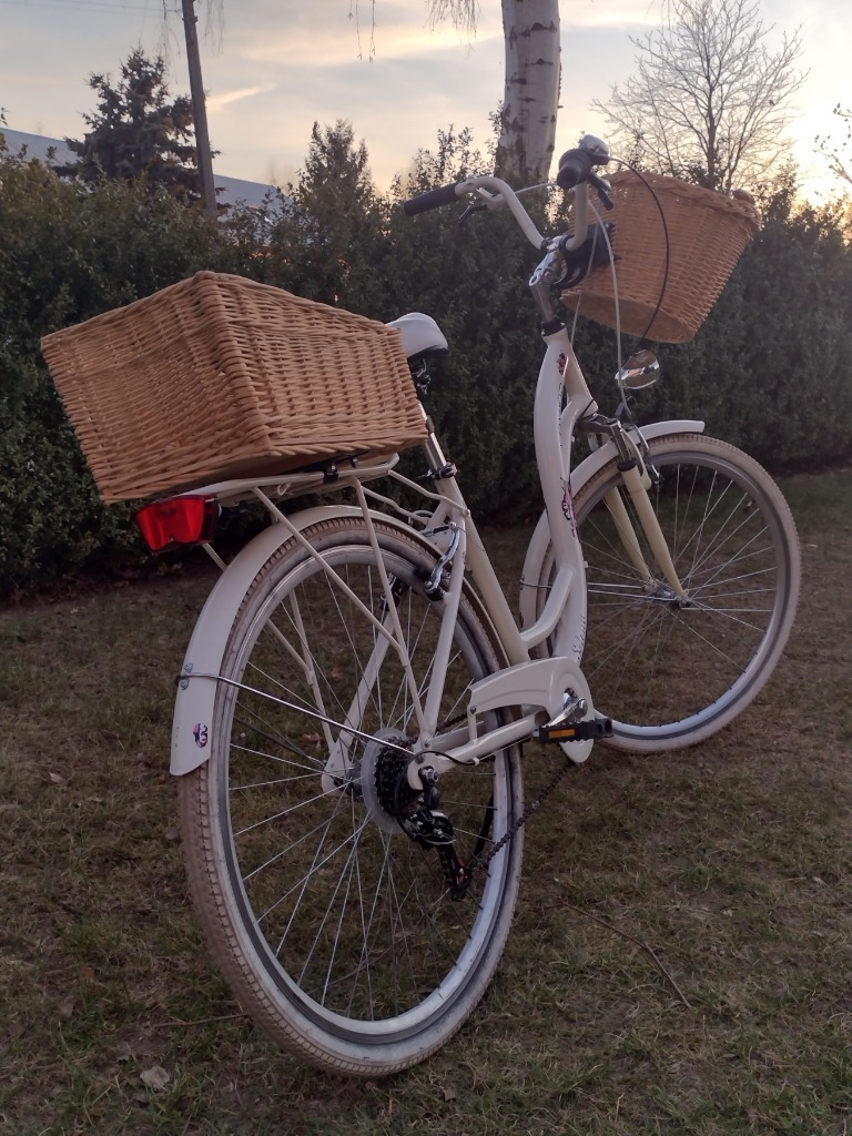 Rower Damski Miejski LAVIDA Stargard Ogłoszenie na Allegro Lokalnie