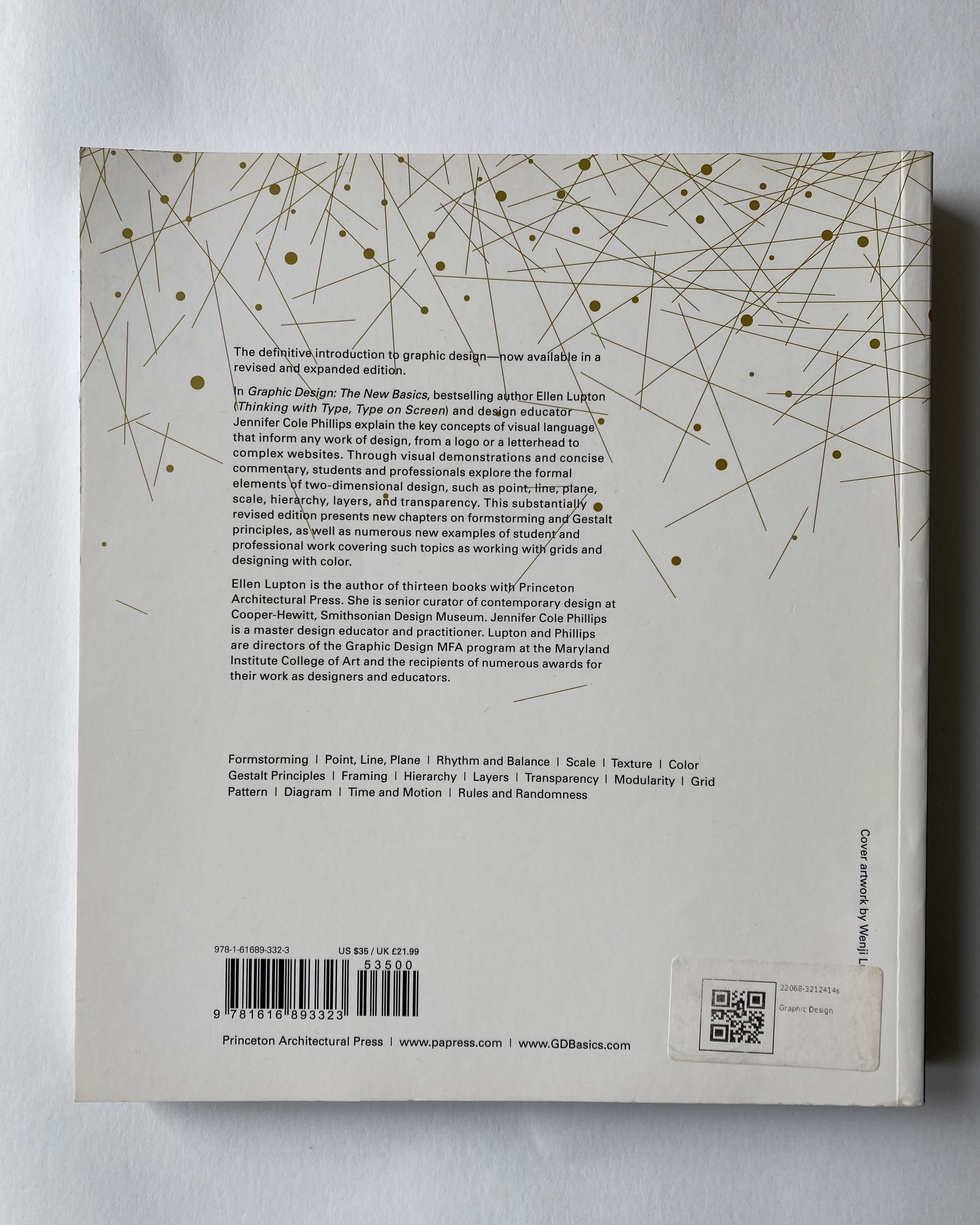 Graphic Design The New Basics Ellen Lupton Warszawa Kup teraz na