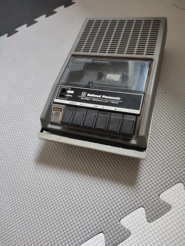 【激レア】ナショナルRS-750　ステレオ　TRACK STEREOPHONIC 激レア】ナショナルRS-750 ステレオ TRACK STEREOPHONIC 激レア