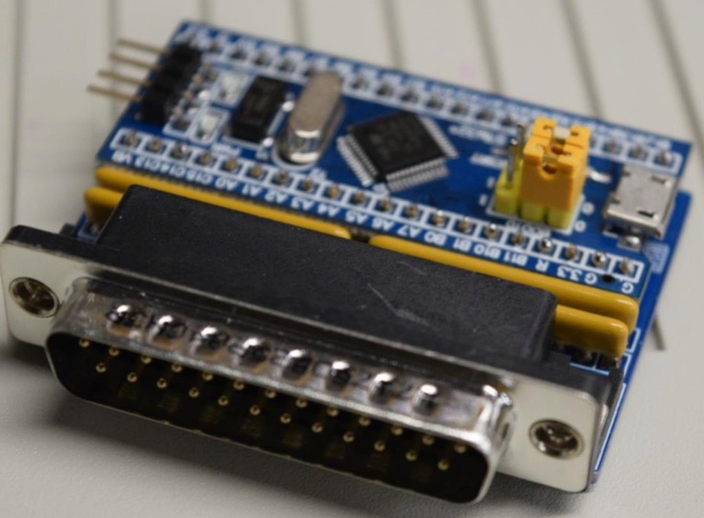 BLUE SCSI/SD/DB25 gotowe do zaprogramowania Kaźmierz Kup teraz na