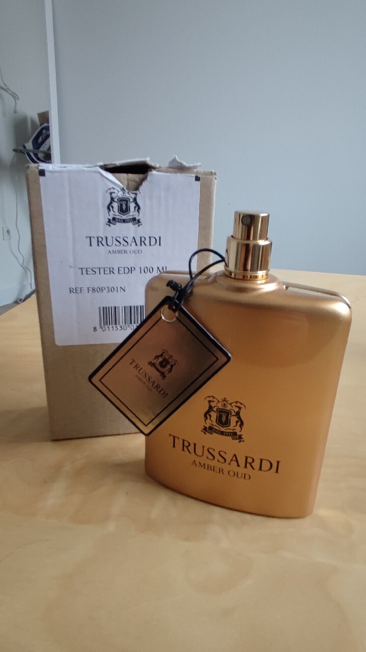 Perfumy Trussardi Amber Oud 100ml EDP Gdańsk Licytacja na Allegro