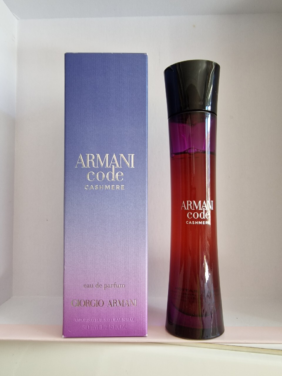 Armani code cashmere cena deals