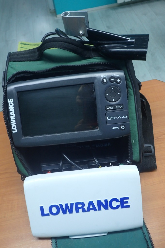 Echosonda LOWRANCE Elite-7 HDI | Biała Podlaska | Kup teraz na Allegro ...