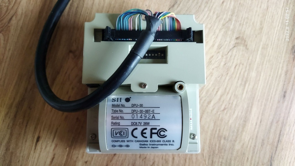 Drukarka termiczna Seiko Instruments DPU30 Mosina Kup teraz na