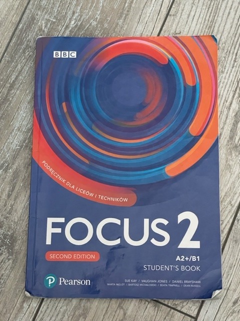 Focus 2 second edition A2+/B1 podręcznik | Zalesie | Kup teraz na ...