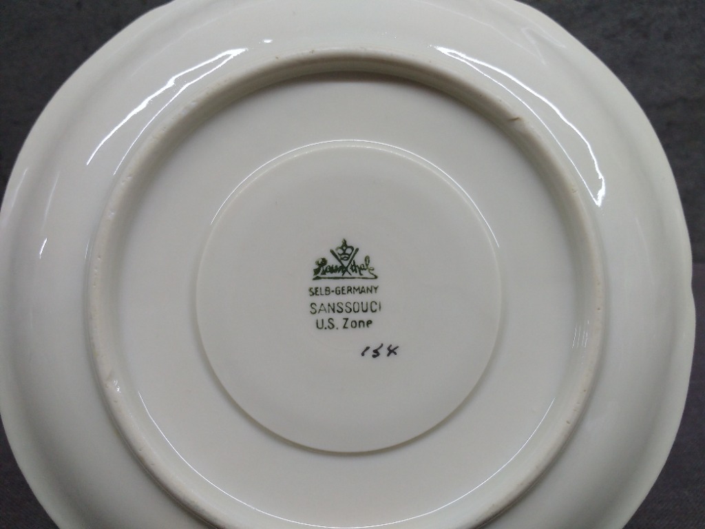 Podstawek Rosenthal Sanssouci U.S. Zone Kalisz Ogłoszenie na