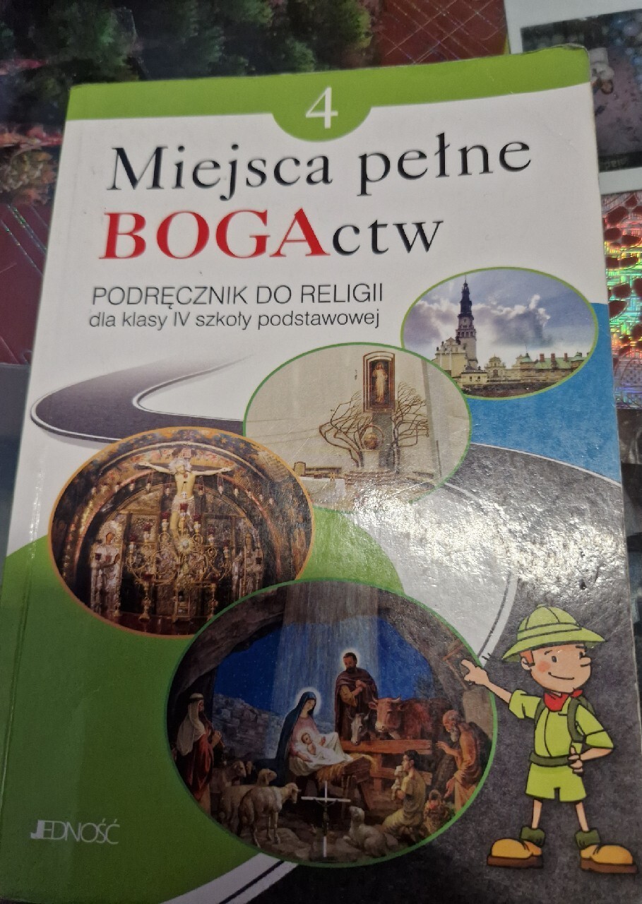 ćwiczenia Do Religii Klasa 4 Podręcznik do religii klasa 4 | Wałbrzych | Kup teraz na Allegro Lokalnie
