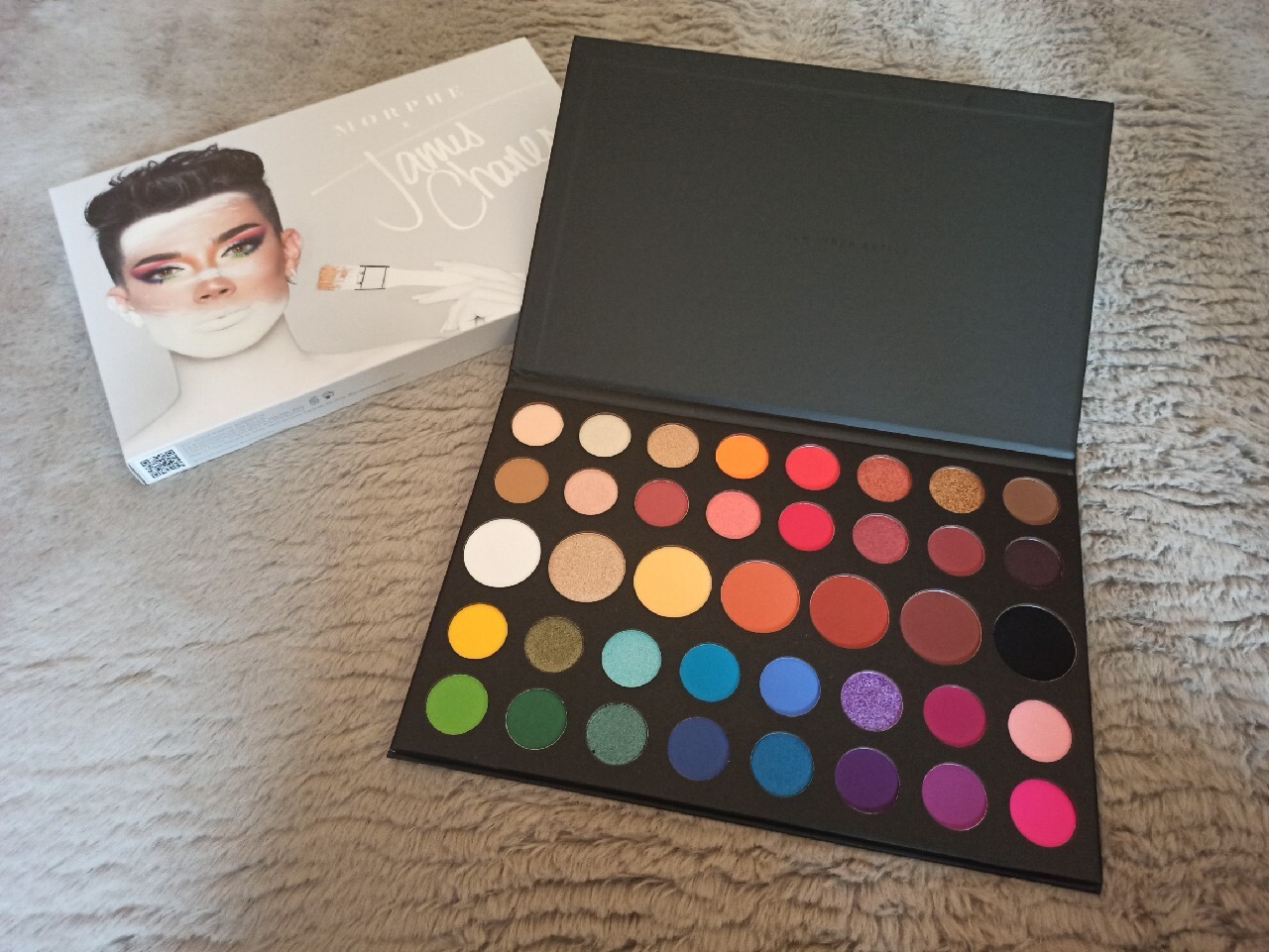 Morphe The James Charles Pallette Paleta cieni Olsztyn Kup teraz na