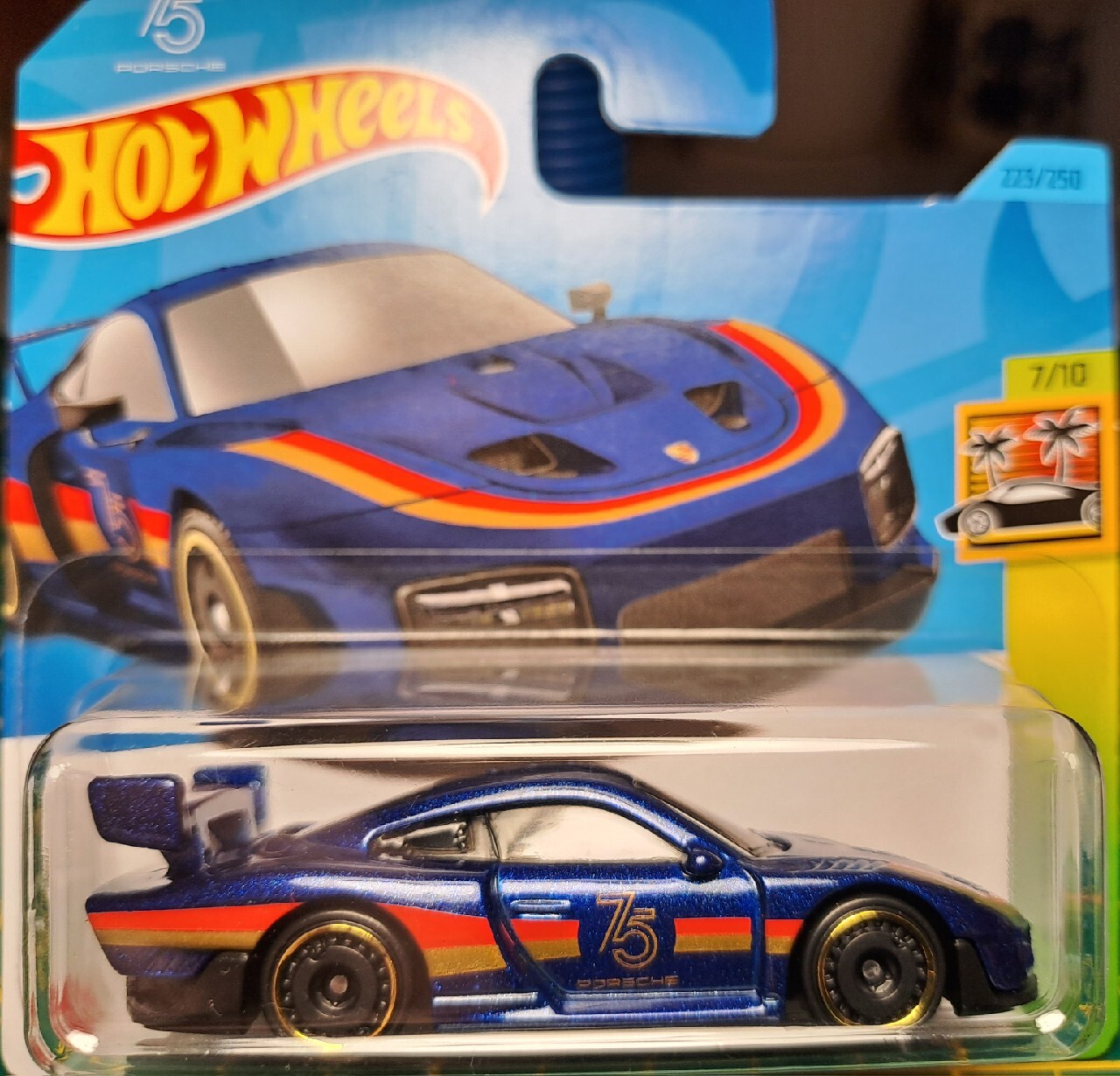 Hot_Wheels_Porsche_935_Blue_Spectraflame | Opole | Kup teraz na Allegro ...